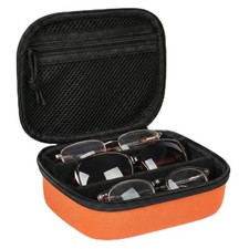 Travel Sunglass Organizer, Hard Shell Sunglasses Case, Portable Multiple Glas...