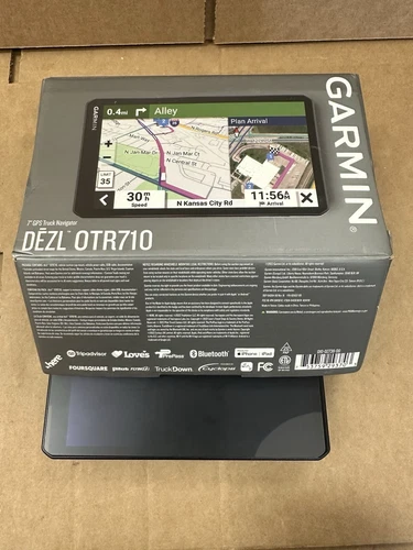 Garmin dēzlCam OTR710, Large, Easy-to-Read 7” GPS Truck Navigator