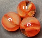 Marble King St. Marys Cross Through Cats Eye Marbles — photo 2