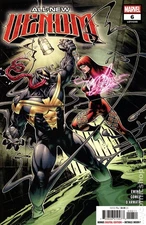 All-New Venom #6A VF 2025 Stock Image