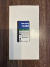 NBA Legacy Living Legends to Rising Stars 1995 VHS Basketball Documentary