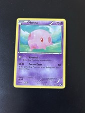 Munna - 48/114 - Uncommon - Black and White Base - 2010 - Pokémon Card - LP