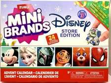 Mini Brands NEW Disney Store Edition Advent Calendar 24 Minis LIMITED EDITION ￼