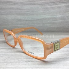 Fendi F739 739 Eyeglasses Opal Orange 832 Authentic 54mm
