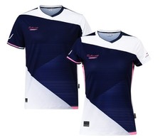 TECHNIST 26S/S Unisex Badminton T-Shirt Sportswear Training Top Tee NWT TNT66010