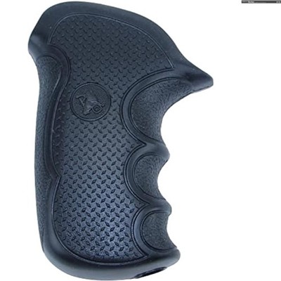 Taurus XL Frame Black Rubber Grips - Diamond Pro Grip for Ultimate Control