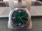 Vintage Seiko Diamatic Green Dial 7005-6010/Original Bracelet 70's