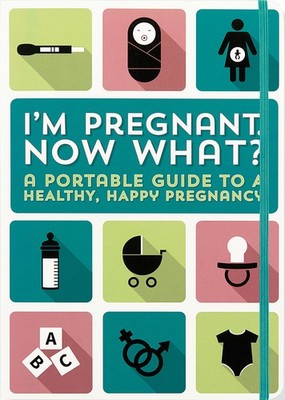 I'm Pregnant, Now What? (A Clear and Concise Logbook for Mom) - Peter Pauper...