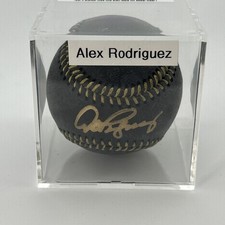 Alex Rodriguez Signed Baseball Gold Ink Fanatics Authentic Certified