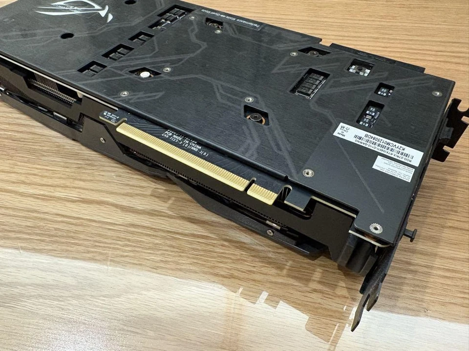 Asus Rog Strix Geforce Rtx 2080 Ti Oc Edition Graphics Card 11Gb Gddr6 Ray - Image 2 of 4