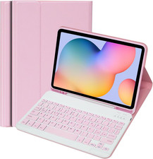 Custodia Tastiera per Tablet Samsung Galaxy Tab S6 Lite 2024/2022/2020 10,4 Poll