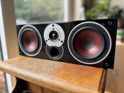 Dali Zensor Vokal centre speaker in black ash UK