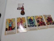 Marvel HeroClix Strange Tales Chase 055 Dr. Strange, Sorcerer Supreme Tarots