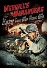 Merrill's Marauders DVD  NEW