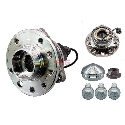 Radlagersatz Vorne FüR Fiat Croma 194 1.8 1.9 2.4 05 Bis 11 FAG 51748680 1603294-image