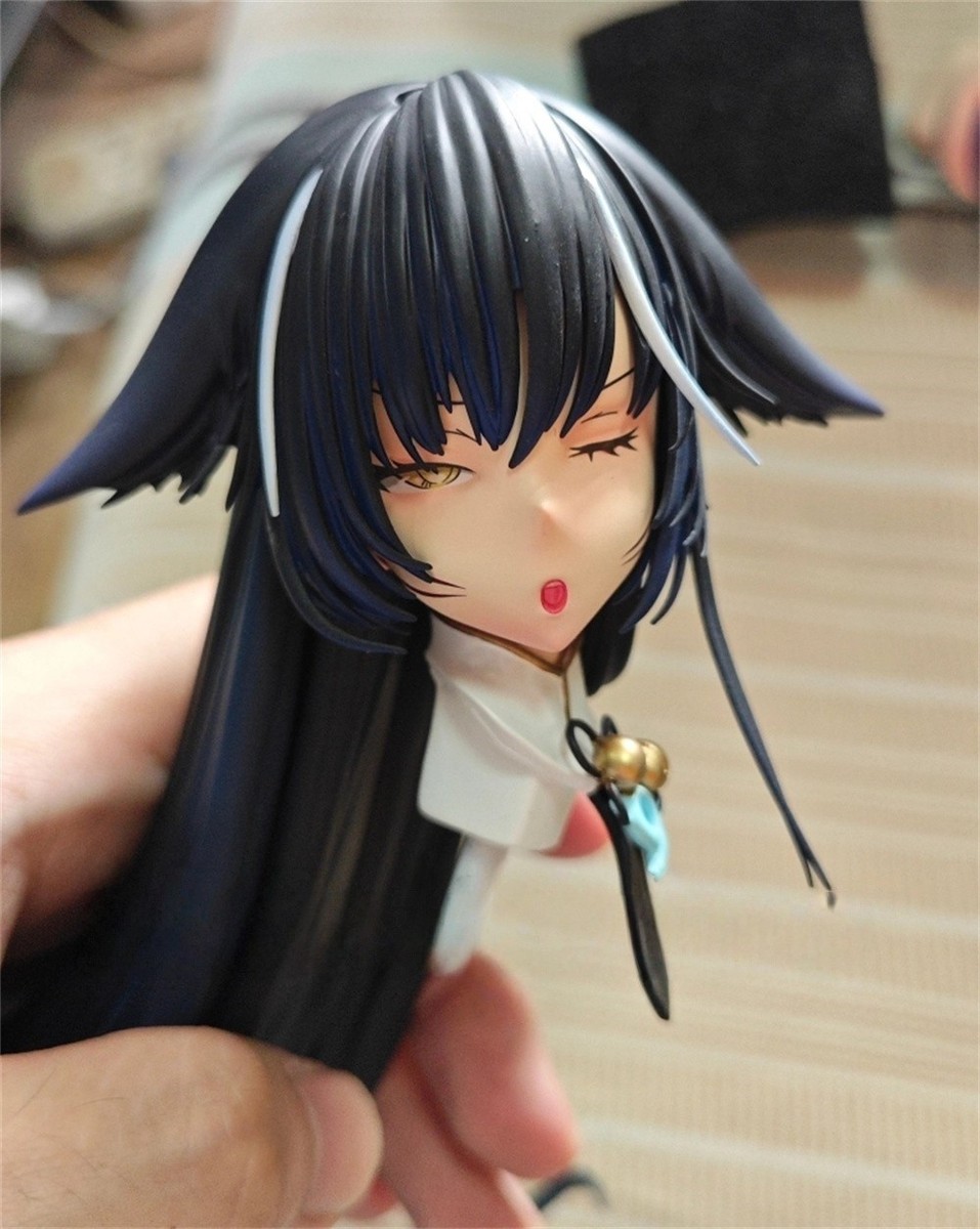 Aimi Studio Azur Lane Musashi Shinano Statue PU Bunny Girl 1/4 In