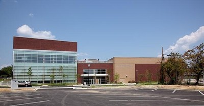 Northwest One Library at the Walker Jones Elementary School, Washington, D.C.