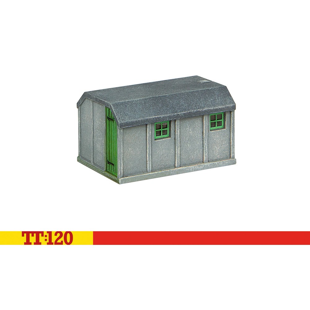 Hornby TT9025 TT Gauge Concrete Platelayers Hut - Image 5