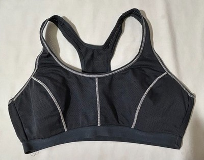 Black racerback sports bra size unsure