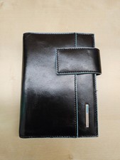Piquadro Agenda anelli pelle nero