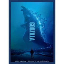Broccoli 65 Character Standard Card Sleeves Godzilla King of the Monsters