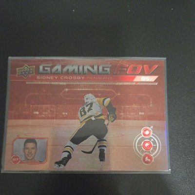 Sidney Crosby Pittsburgh Penguins 24/25 Gaming FOV Hockey Karte