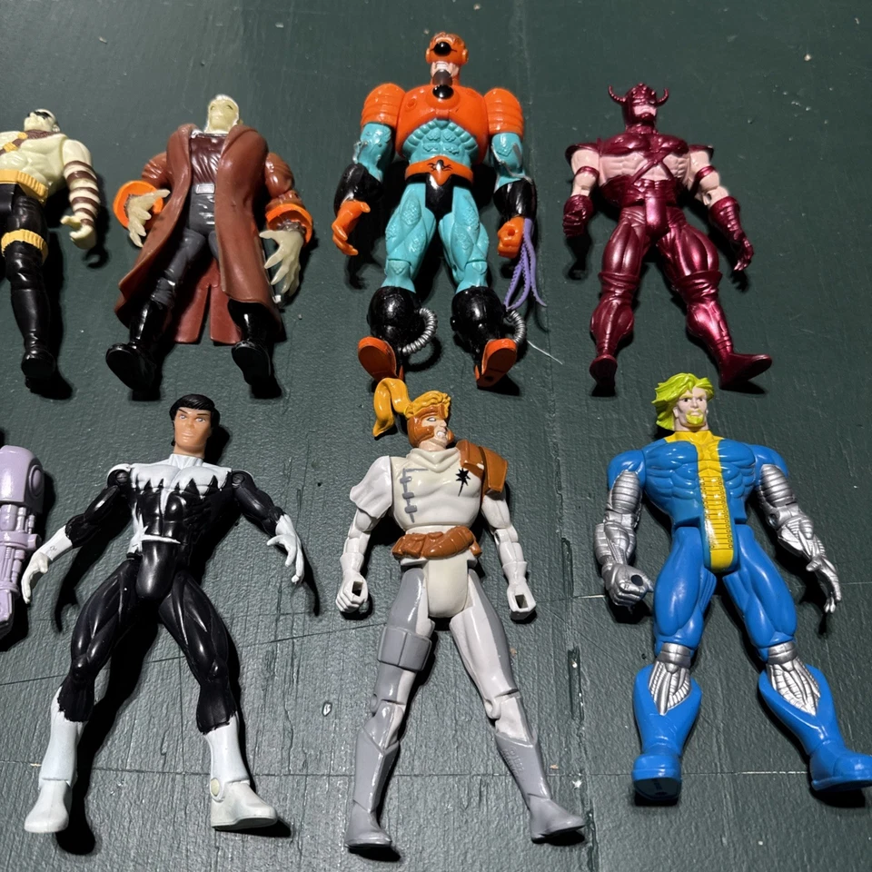 Lote de 10 Toy Biz X-Men Foto 4 de 4