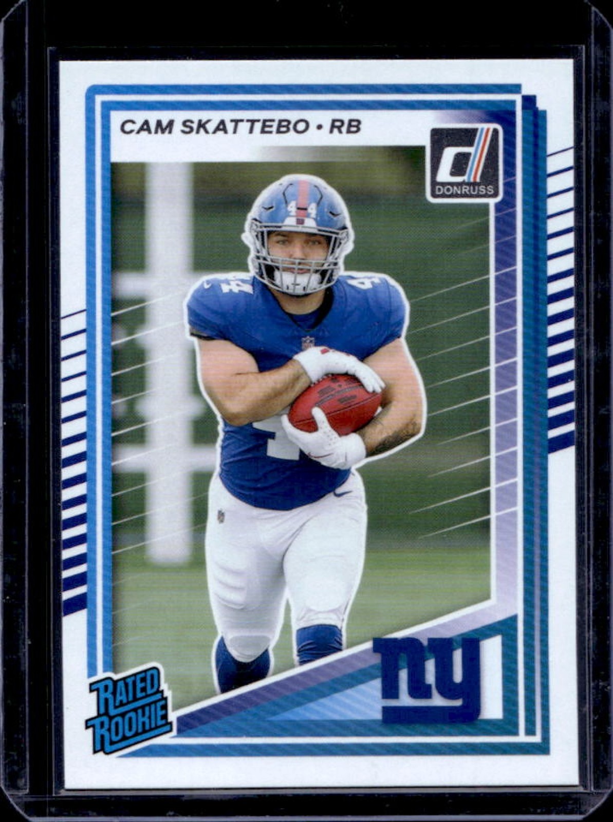 2025 Donruss Cam Skattebo Rated Rookie RC #302 Giants