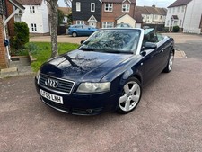 audi a4 convertible