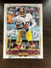 Robert Griffin III 2014 Topps Washington Redskins