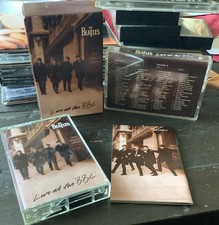 The Beatles Live at the BBC Double Cassette Set 1994 W/ Booklet VG