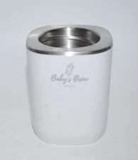 Baby's Brew Portable Bottle Warmer With Charger White