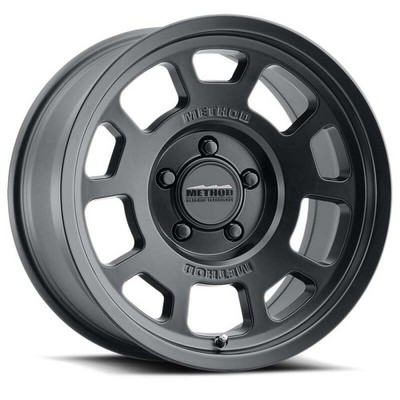 Method For MR705 17x8.5 Black Off-Road Wheel With Bead Grip Technology