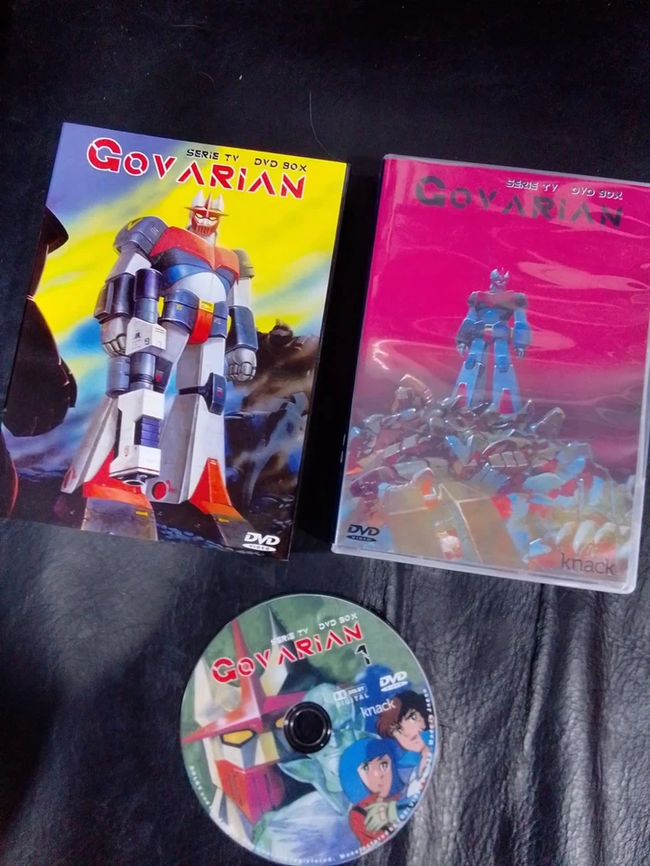 Govarian in DVD - La serie completa in italiano - Immagine 2 di 2
