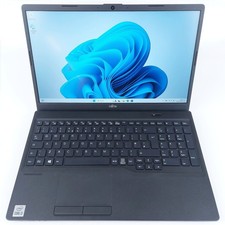 Fujitsu Laptop Intel i3 10th Gen 3.4GHz 256GB SSD 8GB  15.6" FHD Screen Win 11