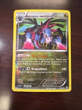 Pokémon Hydreigon Holo Rare Dragons Exalted 97/124 MP on eBay