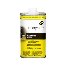 Sunnyside 84016 Acetone, 1-Pt. - Quantity 12