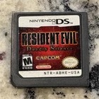 Resident Evil: Deadly Silence Nintendo DS Loose
