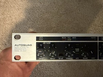 Buy Behringer XR4400 Multigate Pro 4 Channel Expander Gate online