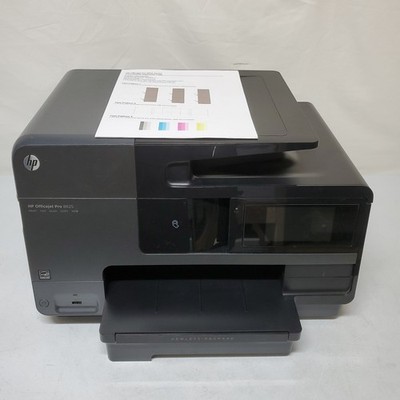 HP Officejet Pro 8625 Color Inkjet Printer NO INK 500 Pgs LOW USE All-In-One