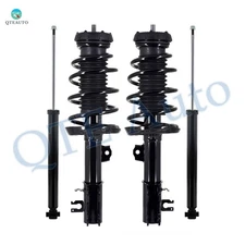 Set 4 Front Quick Complete Strut - Rear Shock For 2012 - 2020 Chevrolet Sonic