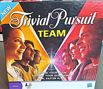 TRIVIAL PURSUIT TEAM - in great condition! FREE SHIPPING!