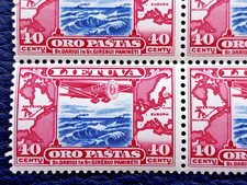 MNH BRIEFMARKEN DARIUS IR GIRENAS LIETUVA 1933 LITAUEN FLUG ÜBER DEN ATLANTIK