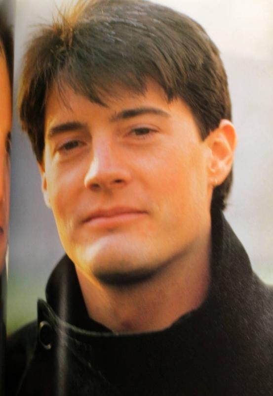 Kyle MacLachlan Deluxe Color Cine Album Japanese Edition Movie