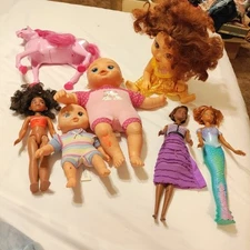 Lot Of 7 Toys For Girls See Pictures For Details