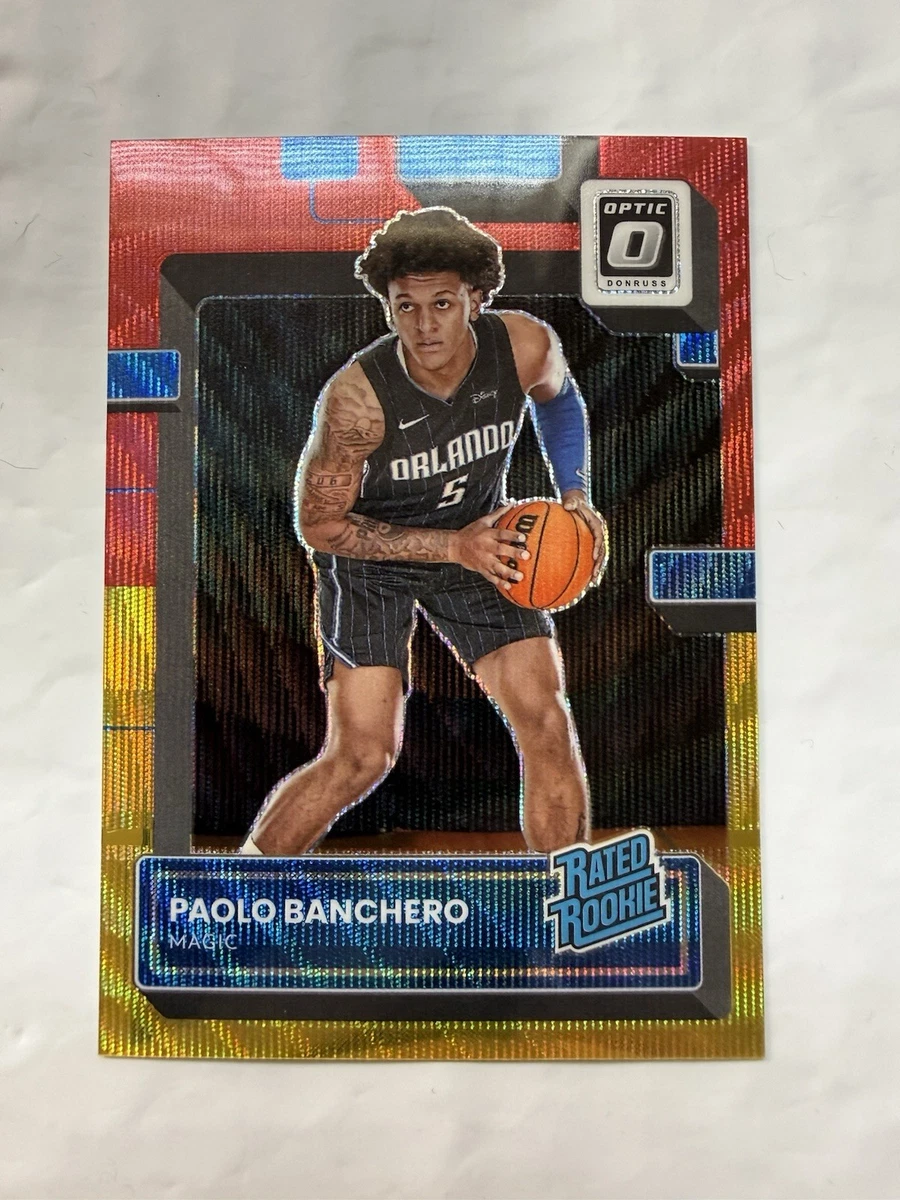 2022-23 Panini Donruss Optic - Paolo Banchero #221 for sale | eBay