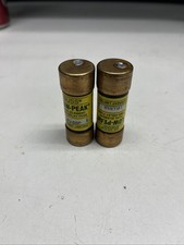 Lot of 2 New Bussman LPJ-5SP Low Peak Dual Element Time Delay Class J Fuse 600V