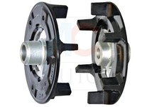 1X Acauto AC-05DN11 Mitnehmerscheibe Magnetkupplung (Kompressor) FüR Lancia Mits