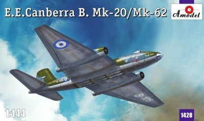 E.E.Canberra B. Mk-20/Mk-62 / 1:144 - Amodel 1428