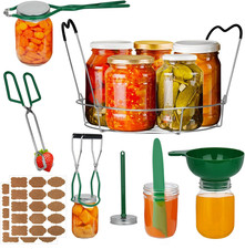 Canning Supplies Boxed Set, Canning Kit, Stainless Steel Canningset, Canning Sup